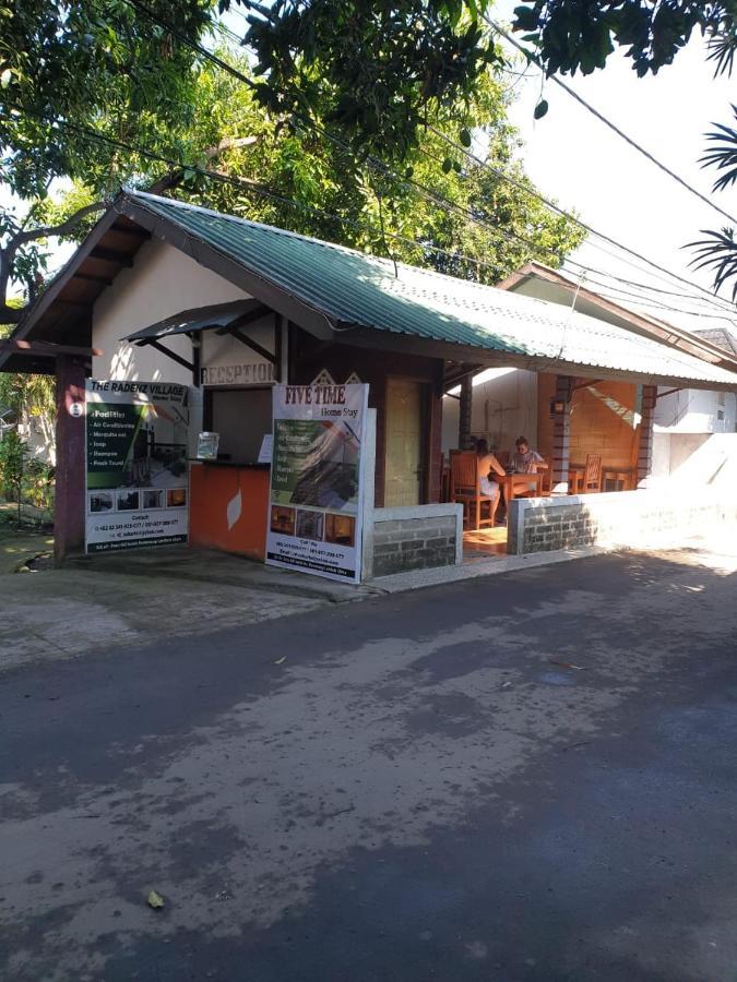 Five Time Home Stay Gili Air Buitenkant foto