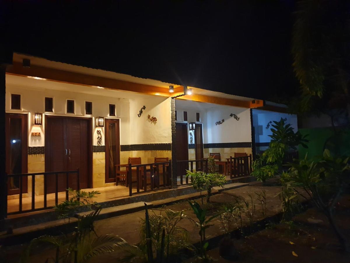 Five Time Home Stay Gili Air Buitenkant foto
